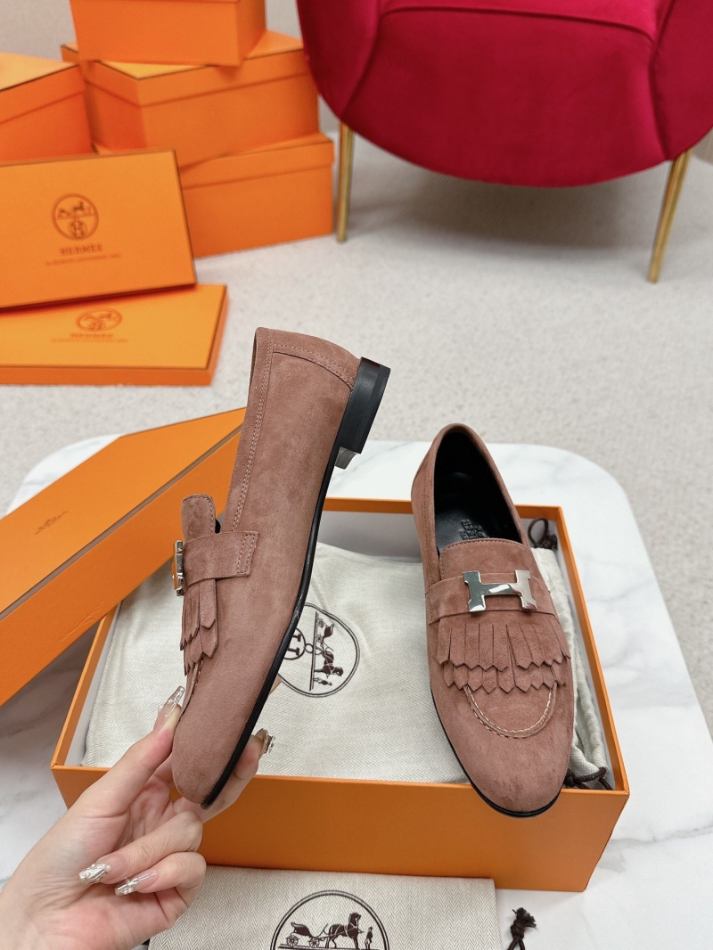 Hermes Leather Shoes